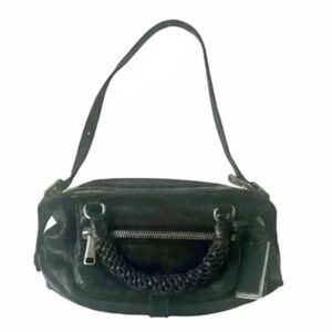 Gryson "Elissa" Black Leather Bag EUC!